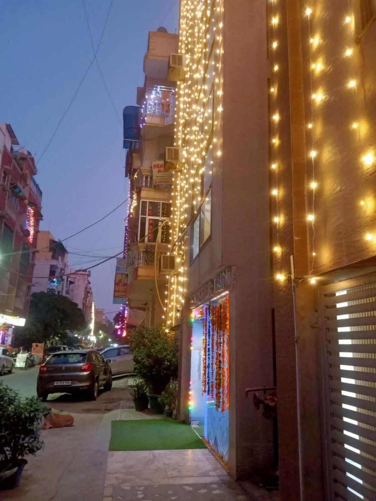 Fabexpress Jeniffer Inn Delhi  Extérieur photo